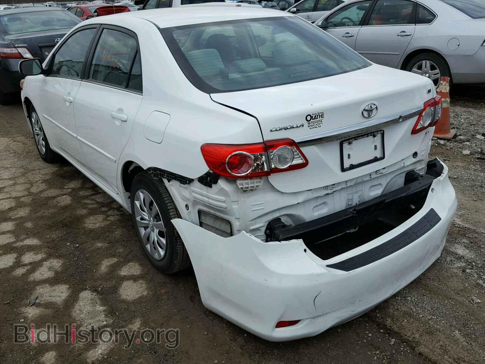 2013 TOYOTA COROLLA BA - VIN: 5YFBU4EE3DP202917 - Фото 3