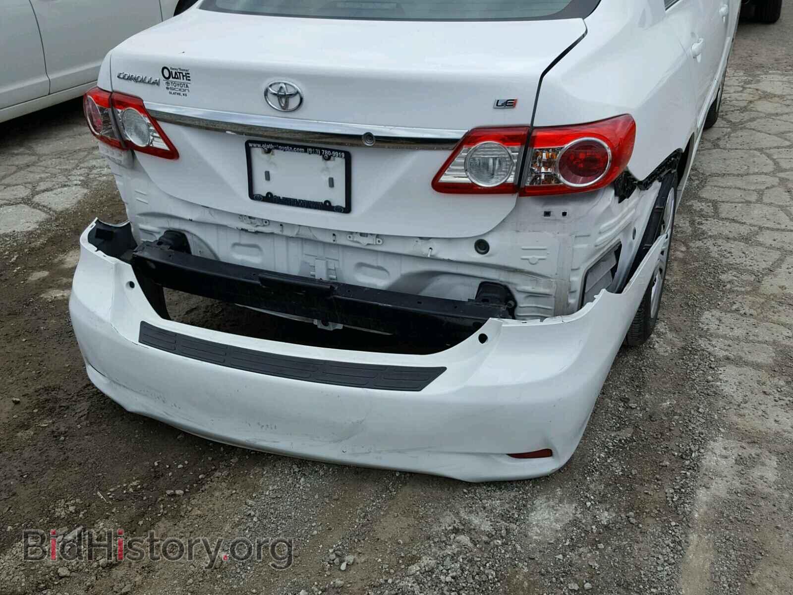 2013 TOYOTA COROLLA BA - VIN: 5YFBU4EE3DP202917 - Фото 9