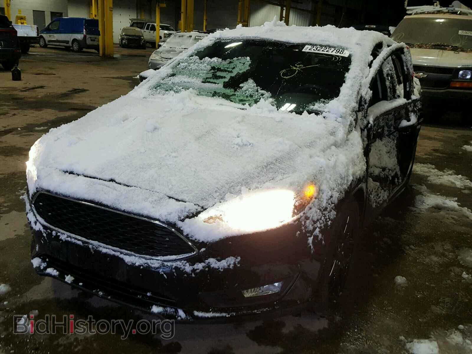2016 FORD FOCUS - VIN: 1FADP3K21GL311366 - Фото 2
