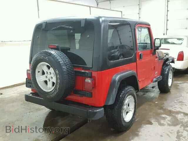 2005 JEEP WRANGLER - VIN: 1J4FA49S95P332885 - Фото 4