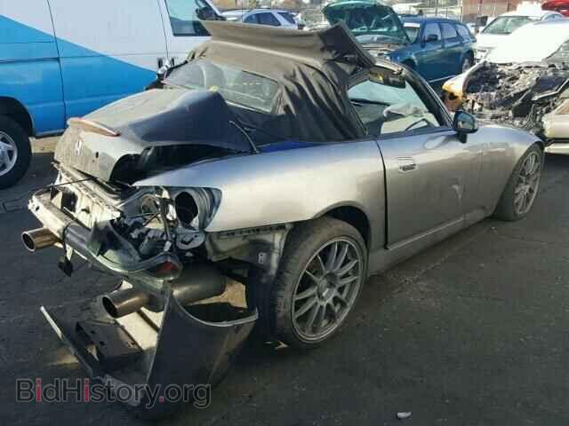 2004 HONDA S2000 - VIN: JHMAP21424T001408 - Фото 4