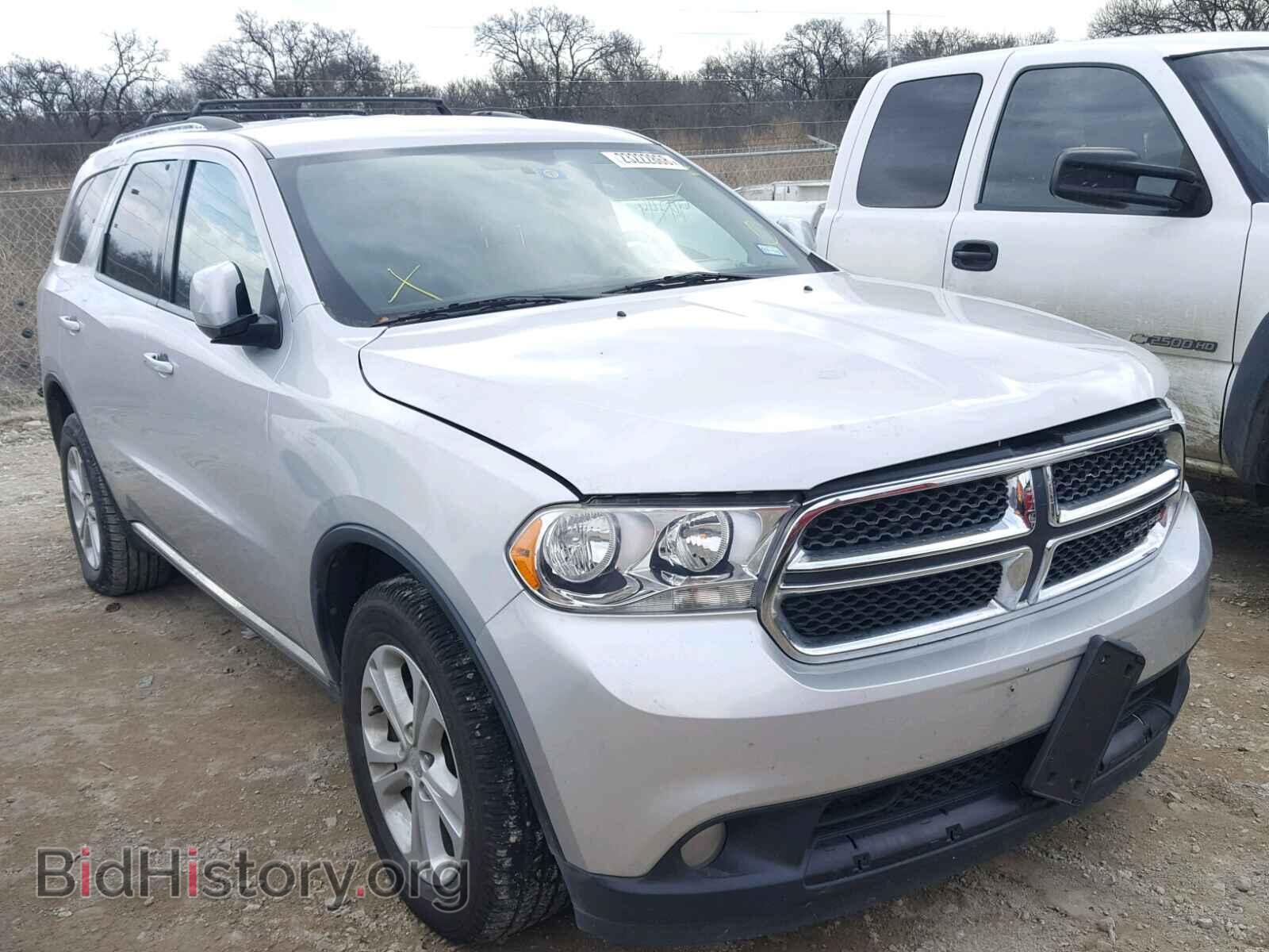 Photo 1C4RDHDG9CC317120 - DODGE DURANGO 2012