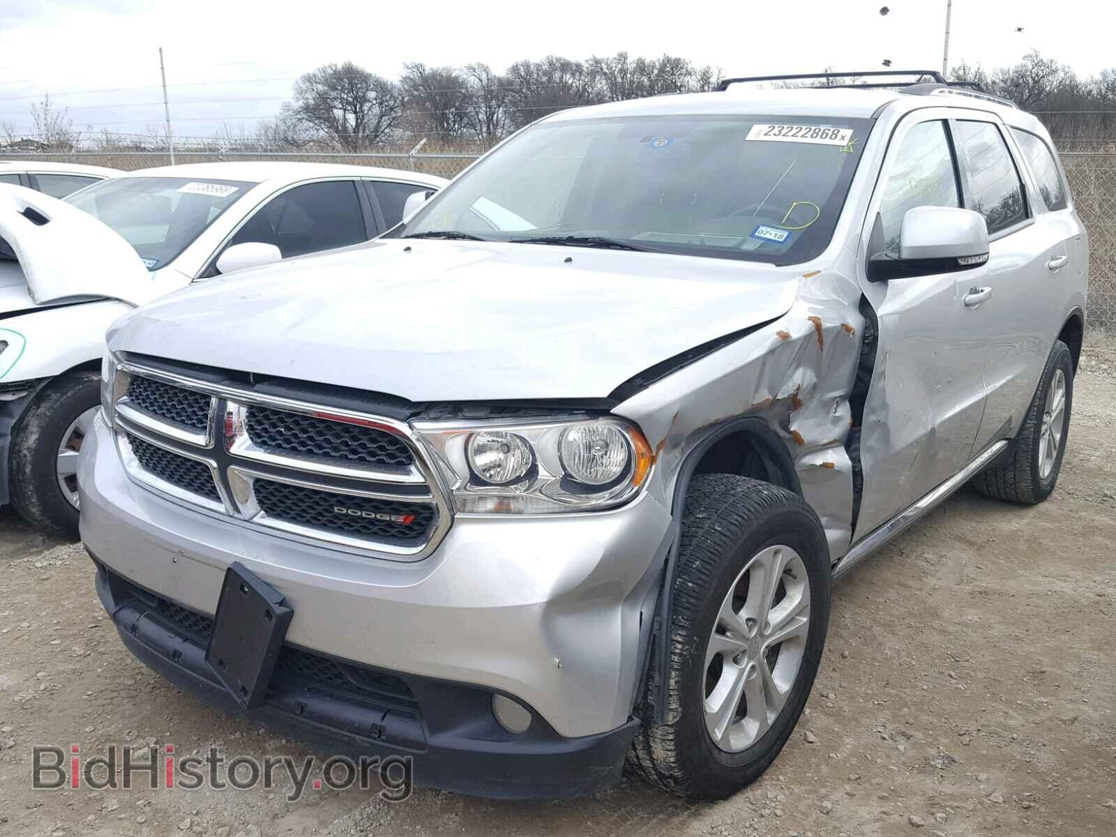 2012 DODGE DURANGO - VIN: 1C4RDHDG9CC317120 - Photo 2