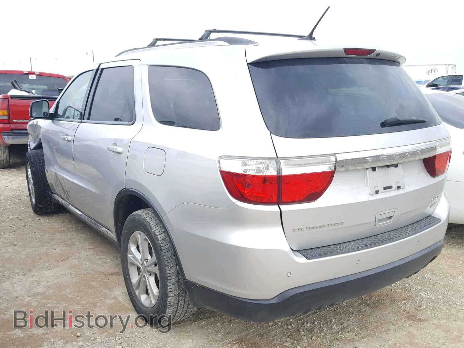 2012 DODGE DURANGO - VIN: 1C4RDHDG9CC317120 - Photo 3