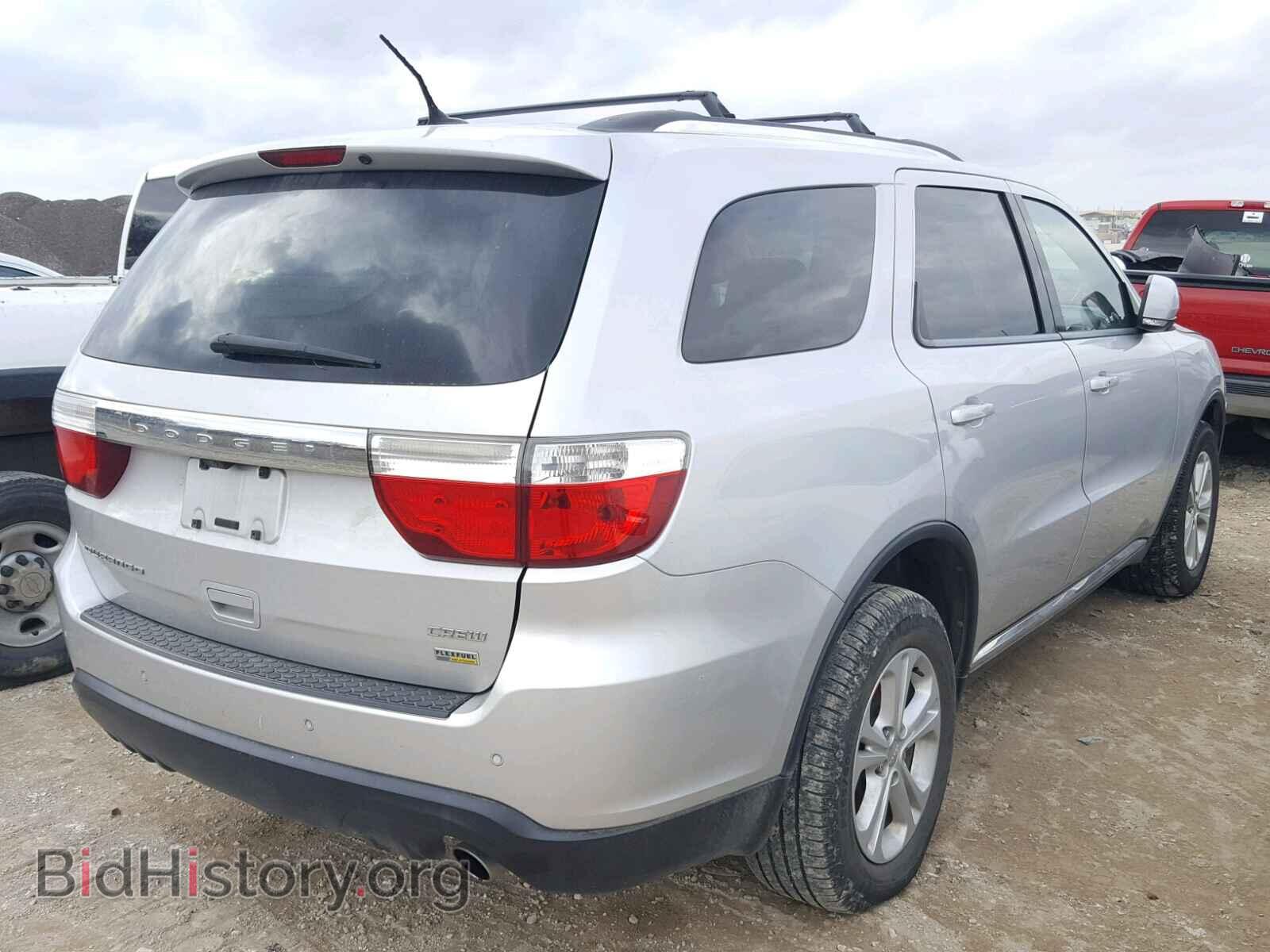 2012 DODGE DURANGO - VIN: 1C4RDHDG9CC317120 - Photo 4