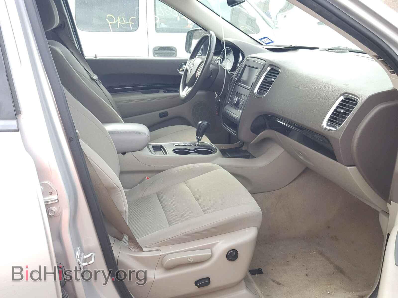 2012 DODGE DURANGO - VIN: 1C4RDHDG9CC317120 - Photo 5