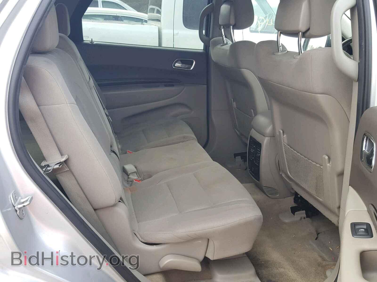 2012 DODGE DURANGO - VIN: 1C4RDHDG9CC317120 - Photo 6