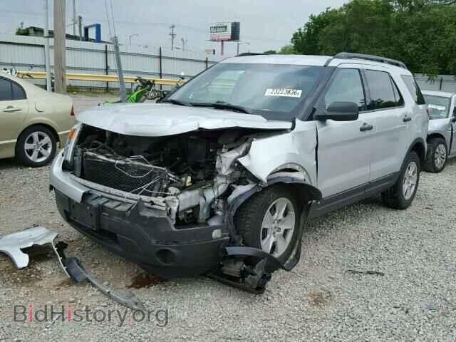 2013 FORD EXPLORER - VIN: 1FM5K7B84DGB06309 - Фото 2