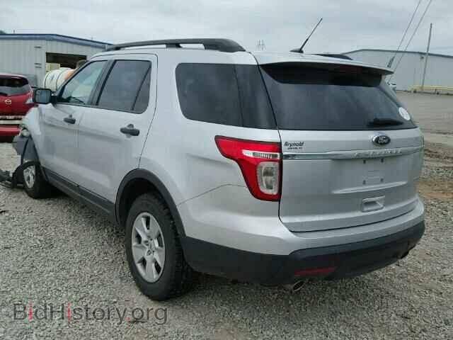 2013 FORD EXPLORER - VIN: 1FM5K7B84DGB06309 - Фото 3