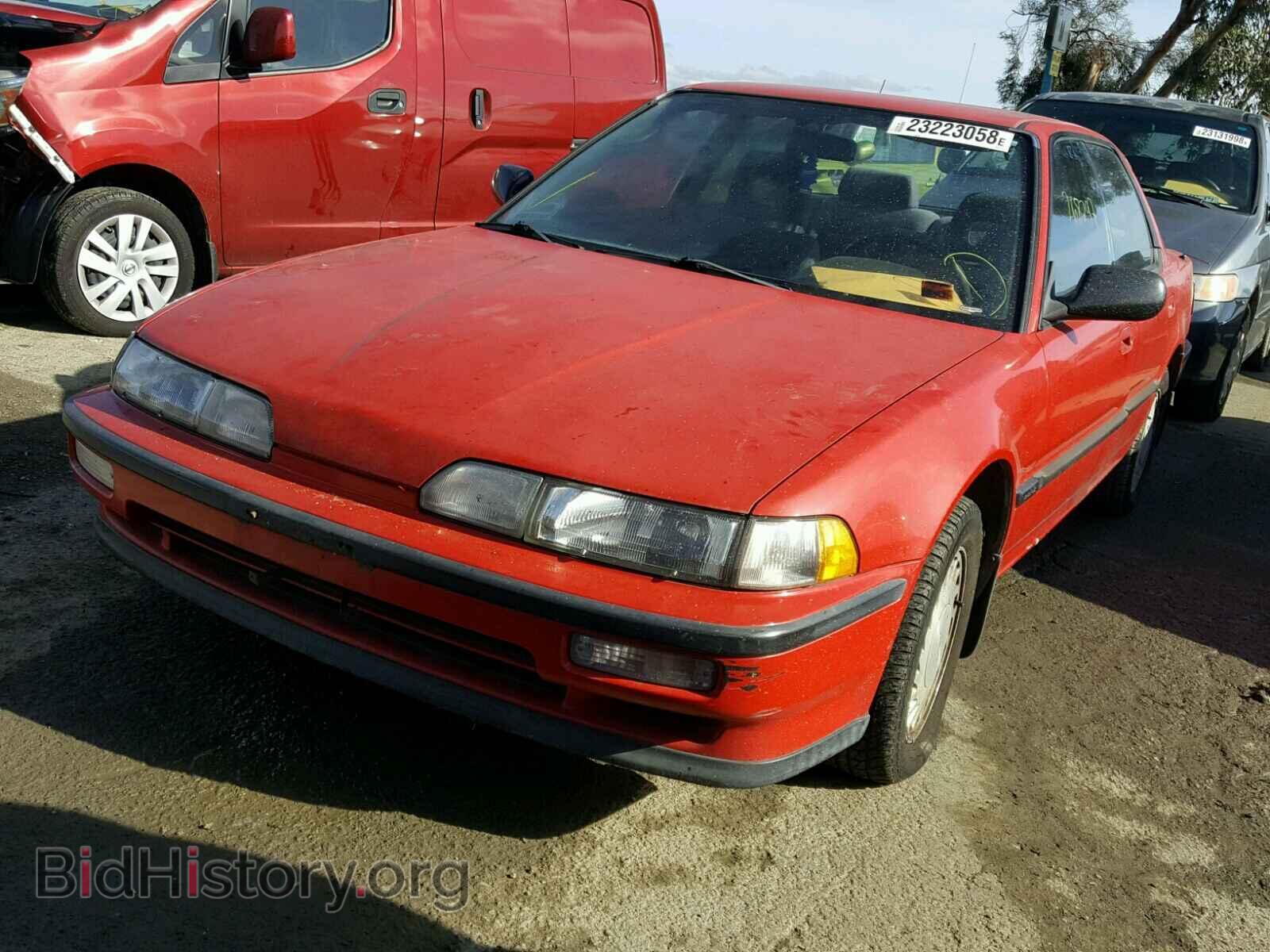 1990 ACURA INTEGRA - VIN: JH4DB1666LS025442 - Фото 2