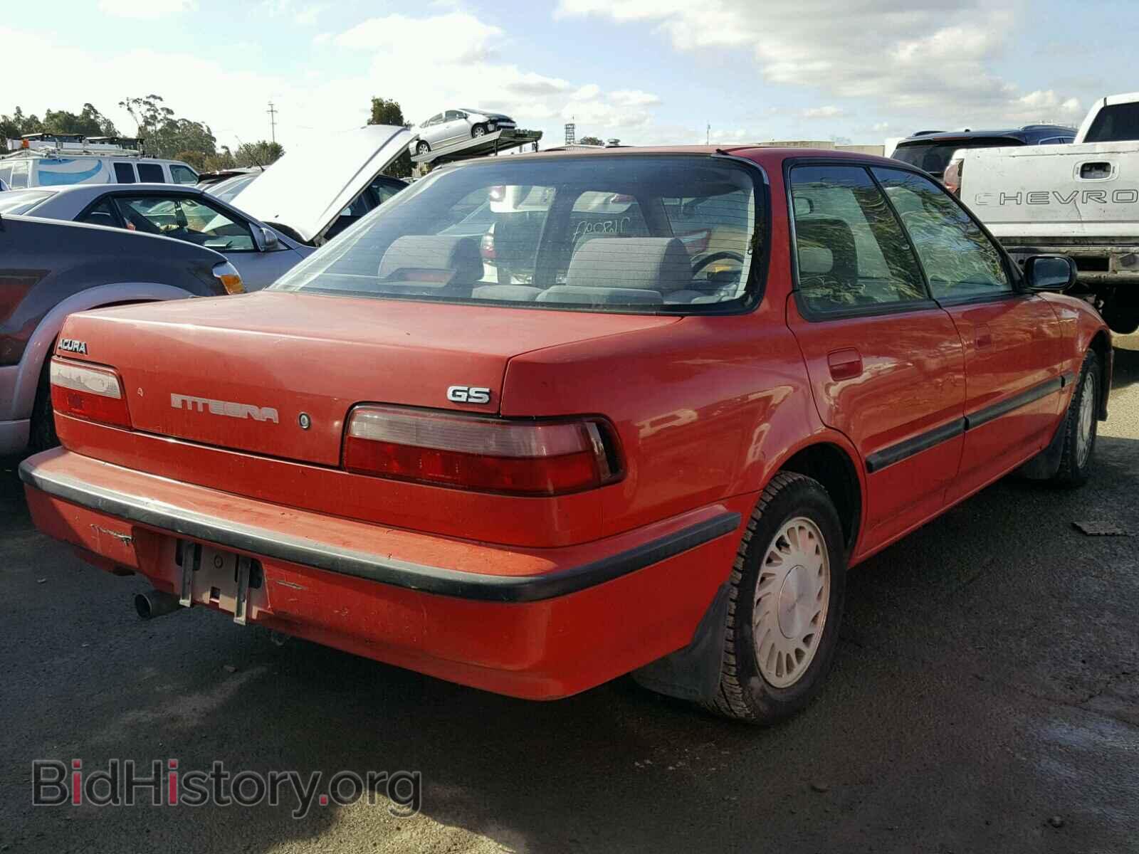 1990 ACURA INTEGRA - VIN: JH4DB1666LS025442 - Фото 4