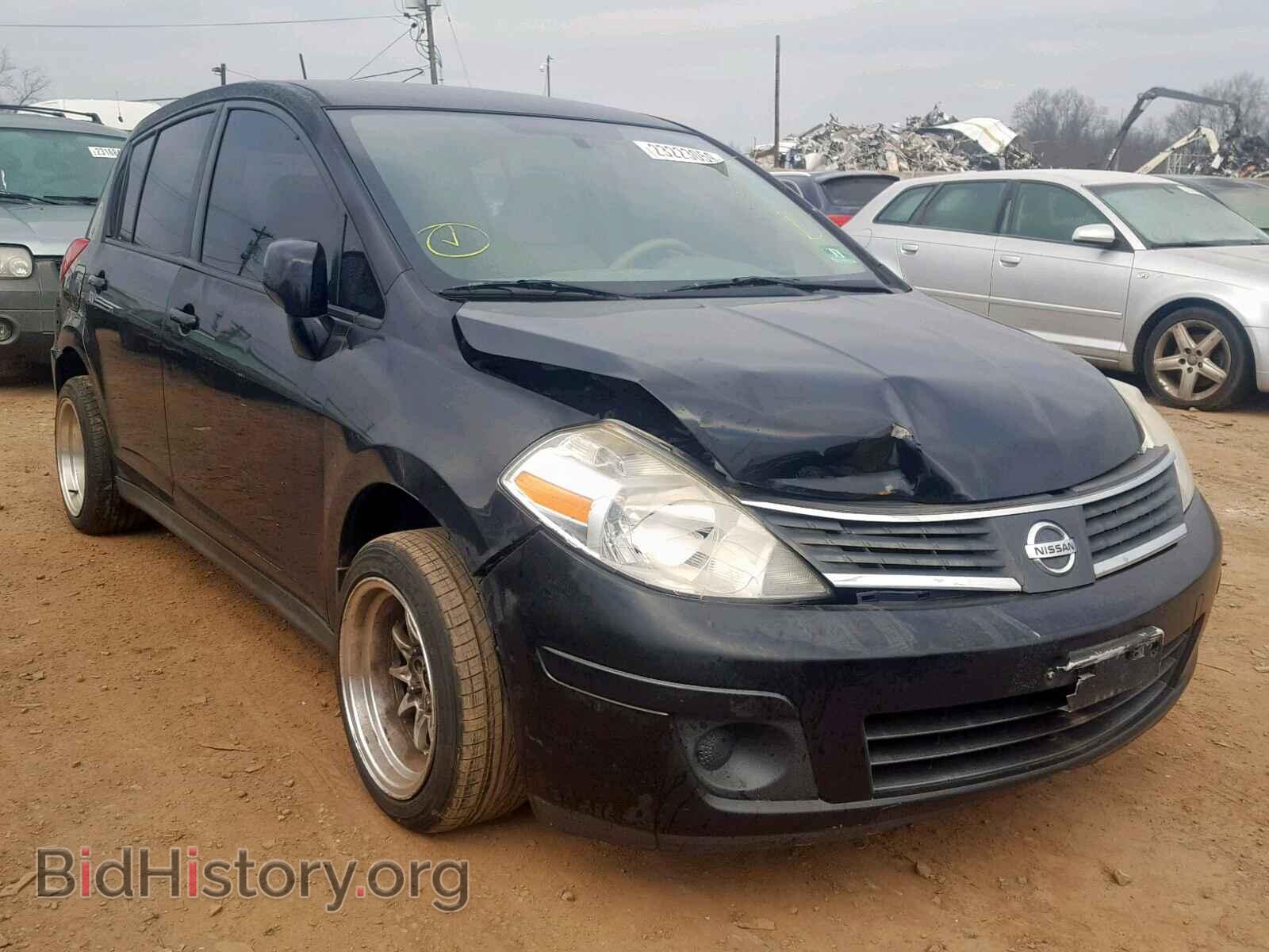 Photo 3N1BC13E37L459794 - NISSAN VERSA 2007
