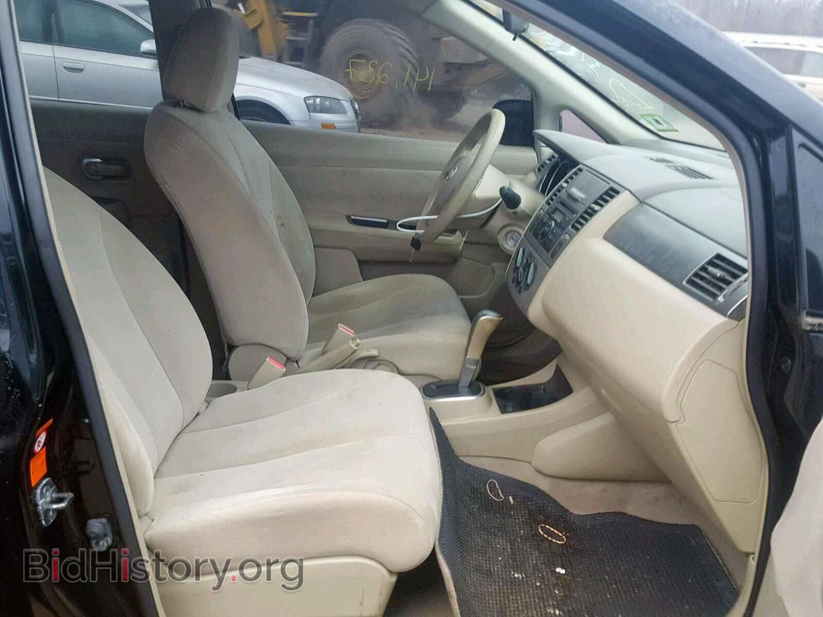 2007 NISSAN VERSA - VIN: 3N1BC13E37L459794 - Фото 5