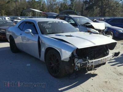 2010 Dodge CHALLENGER, серебристый — VIN 2B3CJ7DW7AH238735, Copart