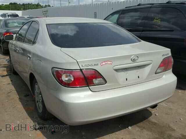 2002 LEXUS ES300 - VIN: JTHBF30G520056779 - Фото 3