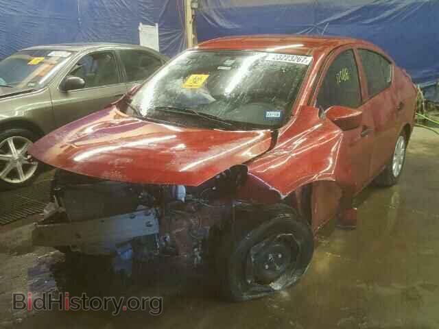 2016 NISSAN VERSA - VIN: 3N1CN7AP9GL873989 - Фото 2