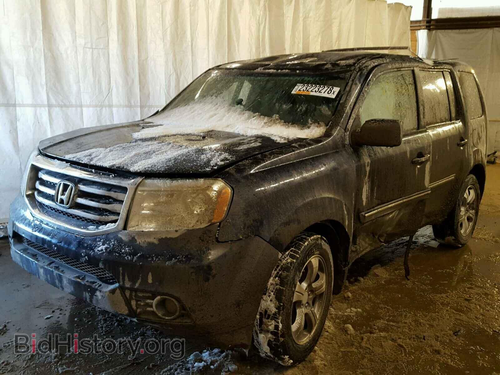 2012 HONDA PILOT - VIN: 5FNYF4H42CB003584 - Фото 2