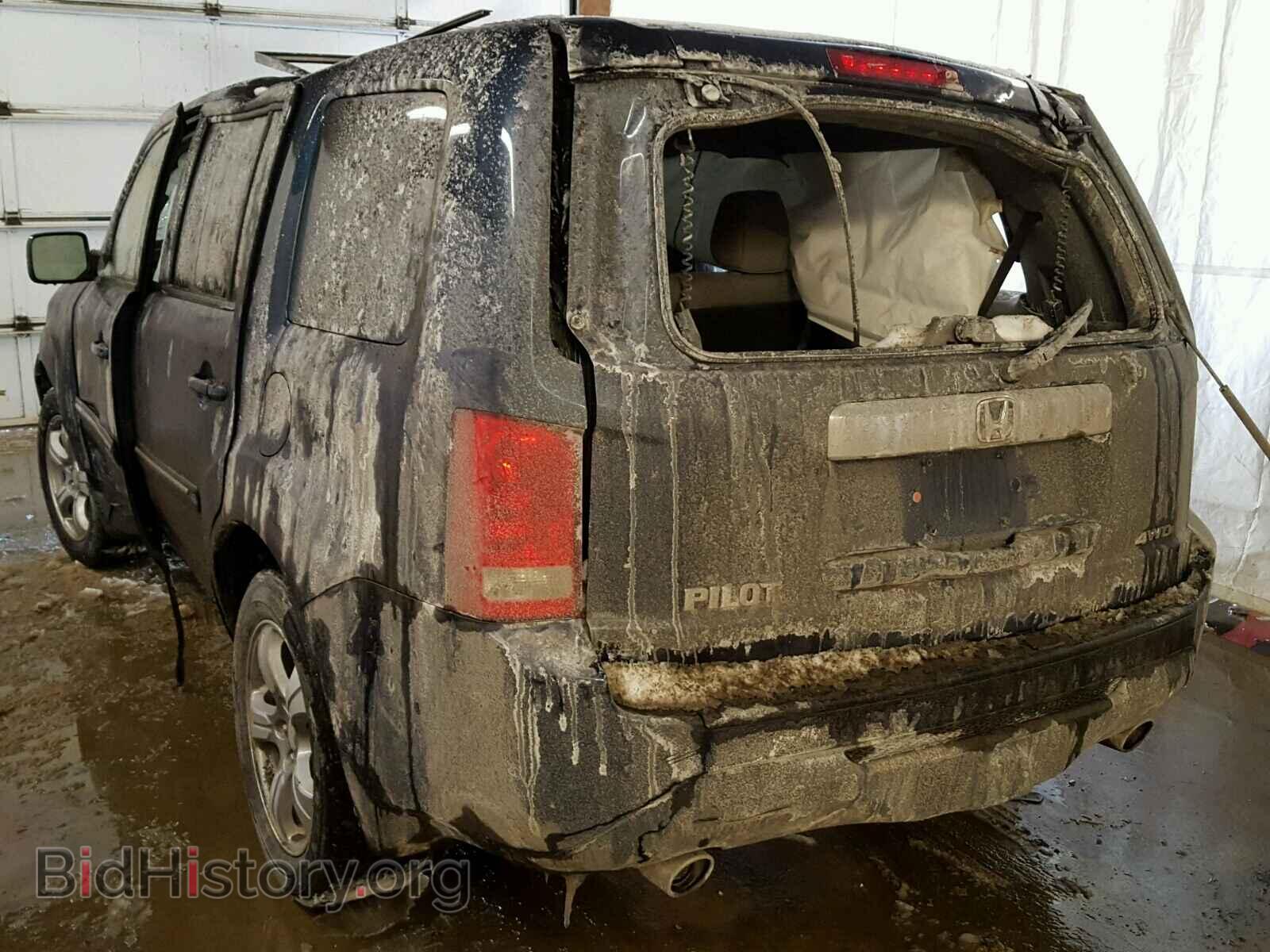 2012 HONDA PILOT - VIN: 5FNYF4H42CB003584 - Фото 3