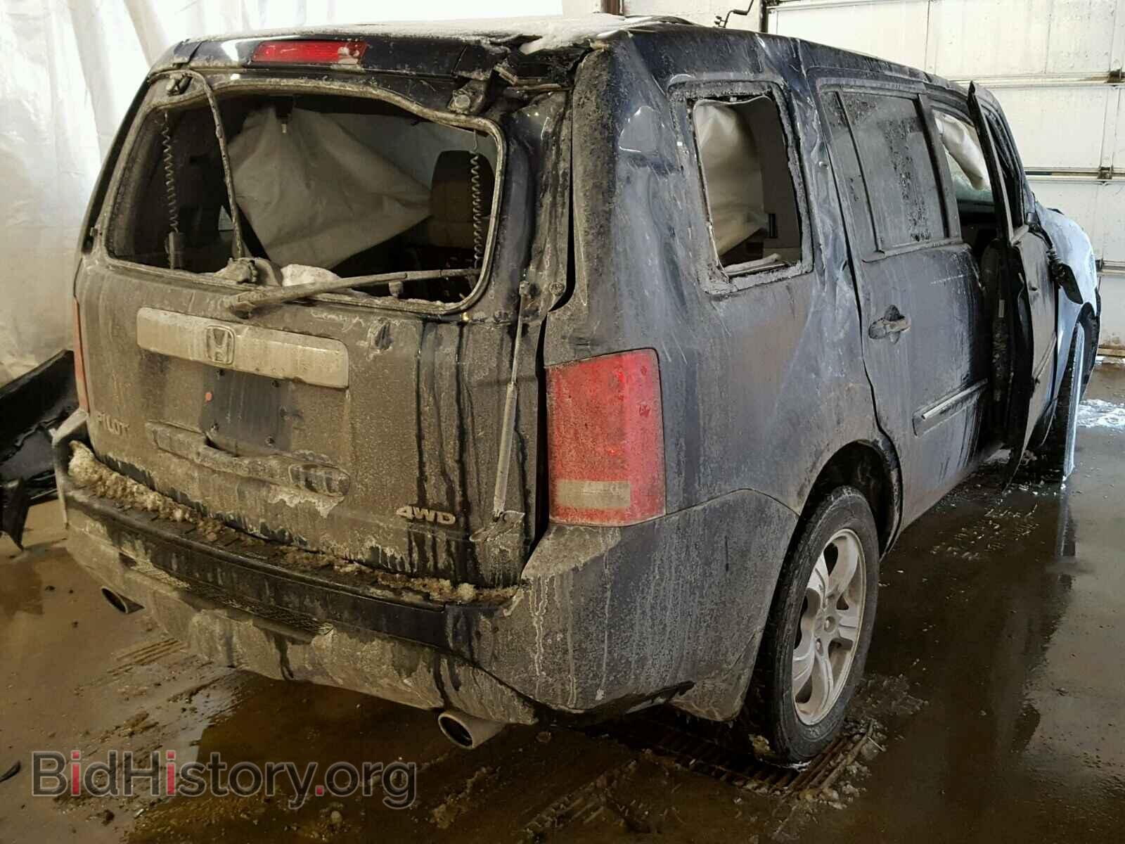 2012 HONDA PILOT - VIN: 5FNYF4H42CB003584 - Фото 4
