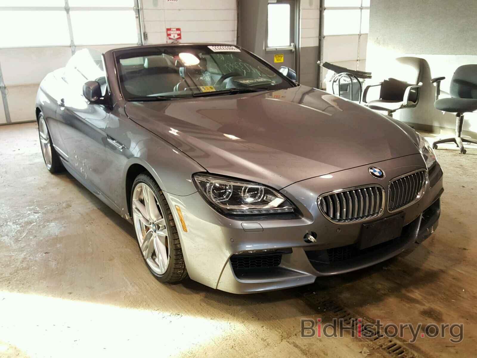 Photo WBAYP1C50DDX00561 - BMW 6 SERIES 2013