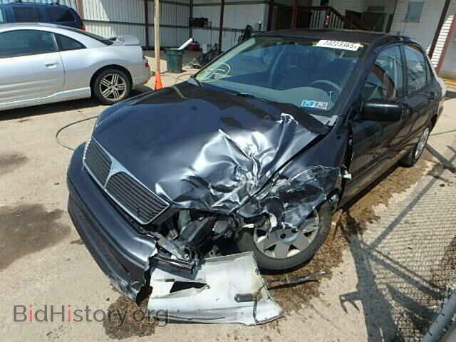 2002 MITSUBISHI LANCER - VIN: JA3AJ26E62U019162 - Фото 2