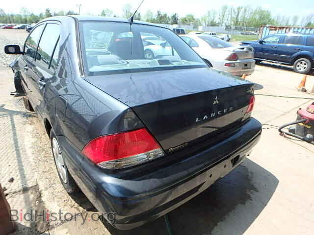 2002 MITSUBISHI LANCER - VIN: JA3AJ26E62U019162 - Фото 3