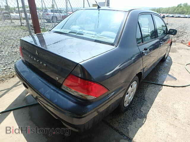 2002 MITSUBISHI LANCER - VIN: JA3AJ26E62U019162 - Фото 4