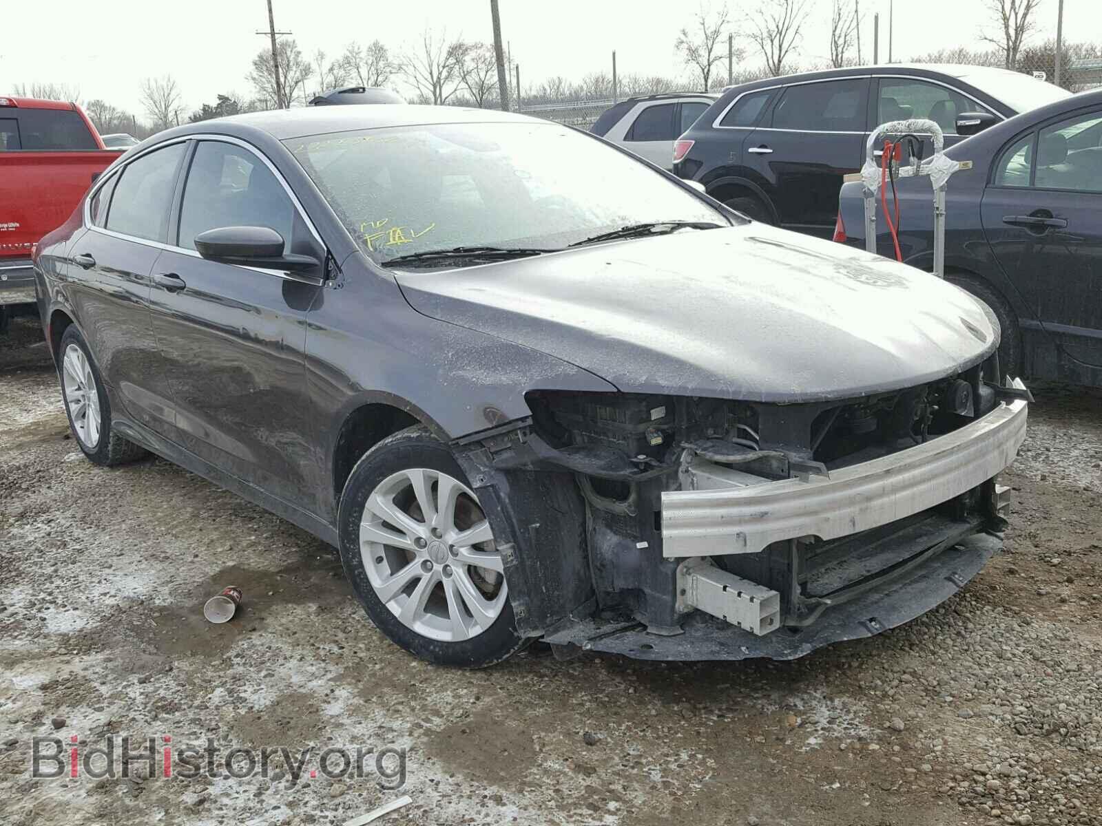 Photo 1C3CCCABXFN597115 - CHRYSLER 200 2015