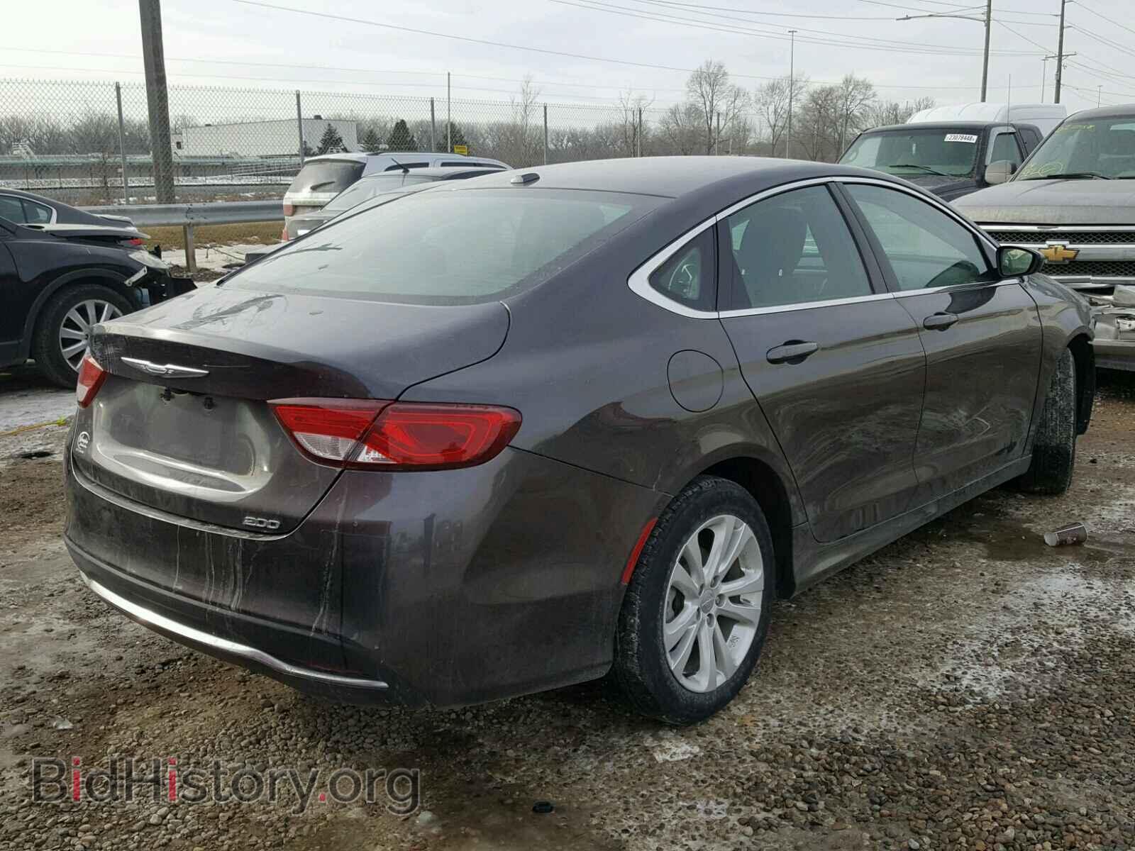 2015 CHRYSLER 200 - VIN: 1C3CCCABXFN597115 - Photo 4