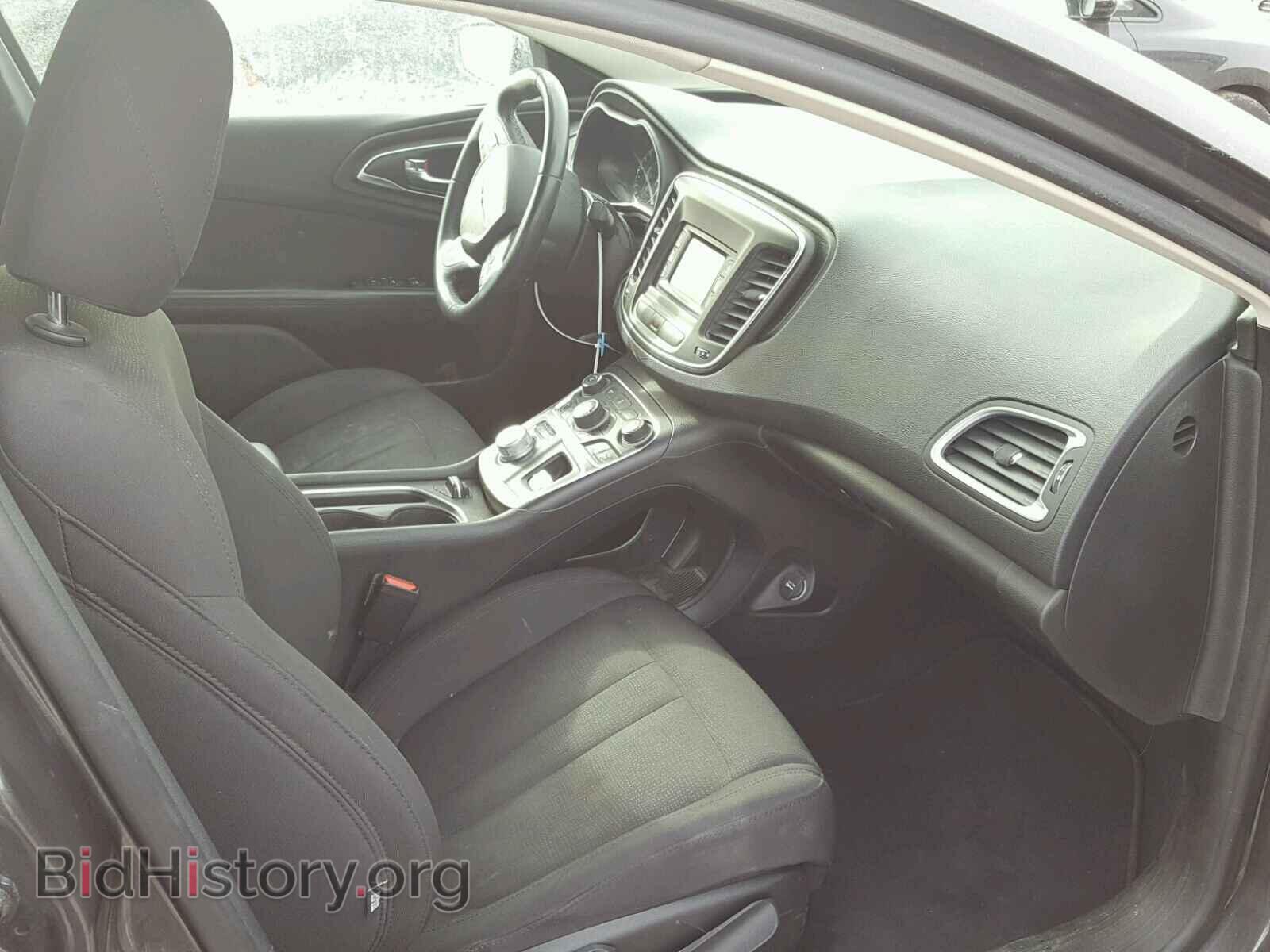 2015 CHRYSLER 200 - VIN: 1C3CCCABXFN597115 - Photo 5