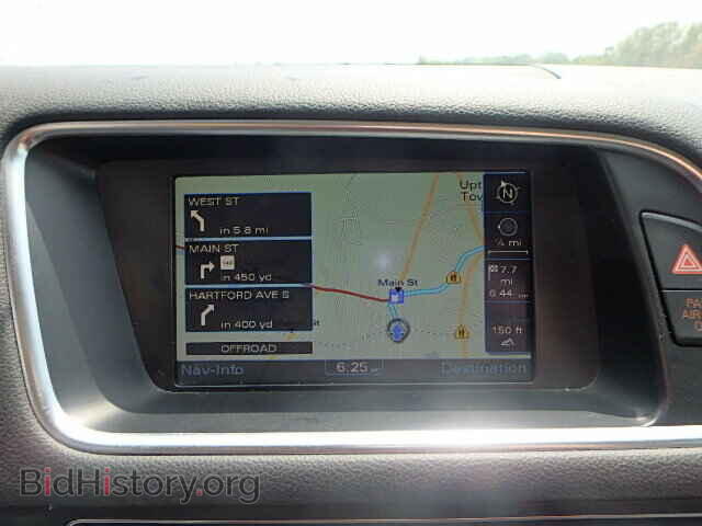 2011 AUDI Q5 - VIN: WA1DKAFP8BA041845 - Фото 9