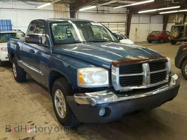 Фотография 1D7HW42N95S252266 - DODGE DAKOTA 2005