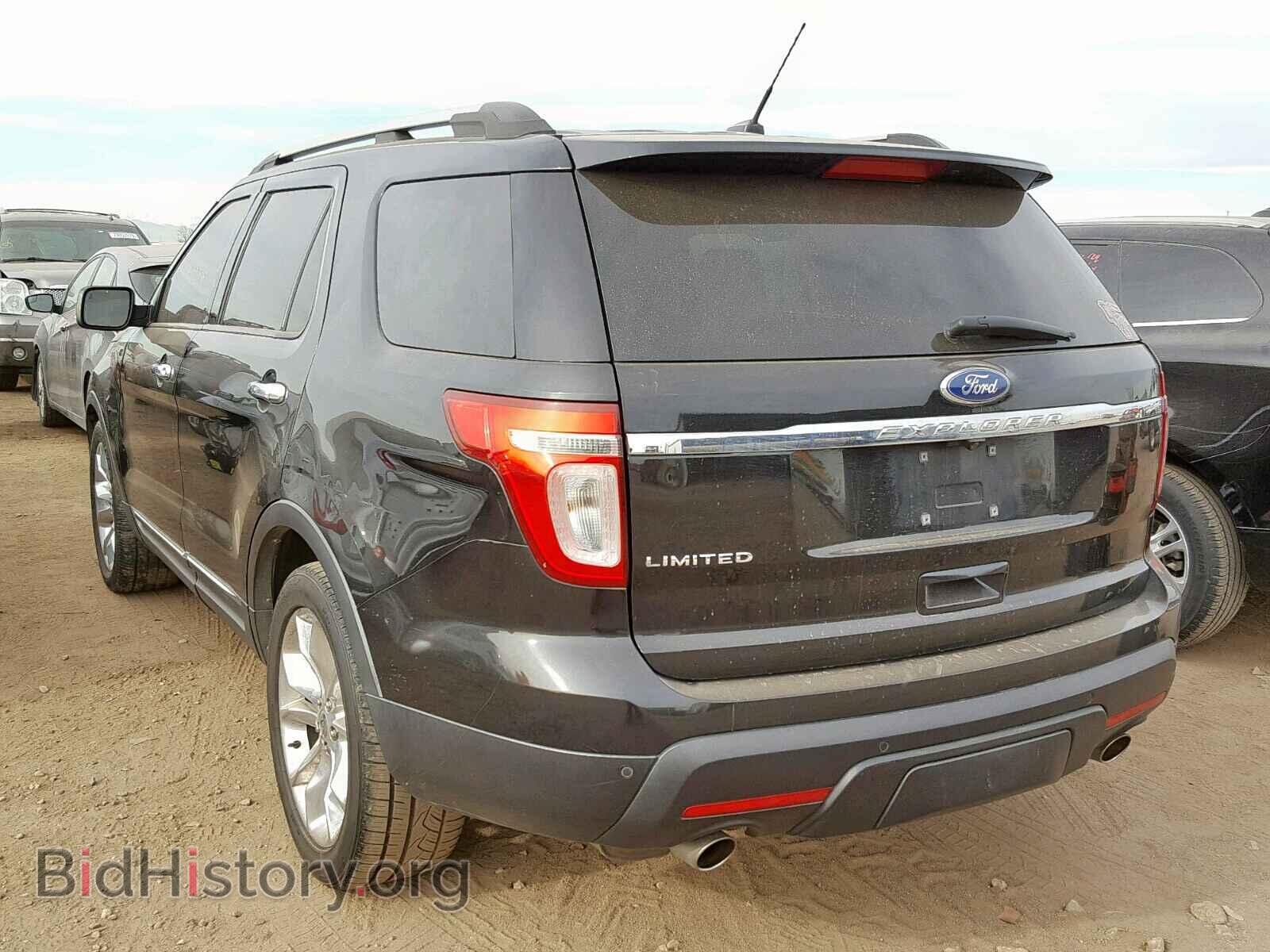 2011 FORD EXPLORER L - VIN: 1FMHK7F82BGA50780 - Фото 3