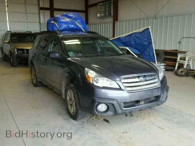 Photo 4S4BRCCC1E3214373 - SUBARU OUTBACK 2014