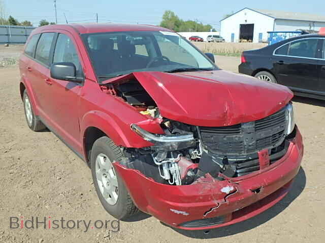 Фотография 3D4PG4FB7AT102123 - DODGE JOURNEY 2010