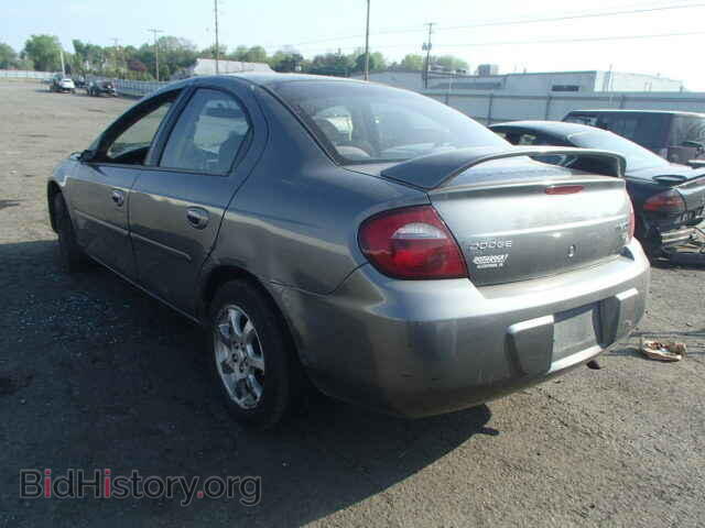 2005 DODGE NEON - VIN: 1B3ES56C75D128347 - Фото 3