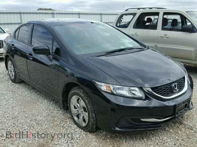 Фотография 19XFB2F58EE072047 - HONDA CIVIC 2014