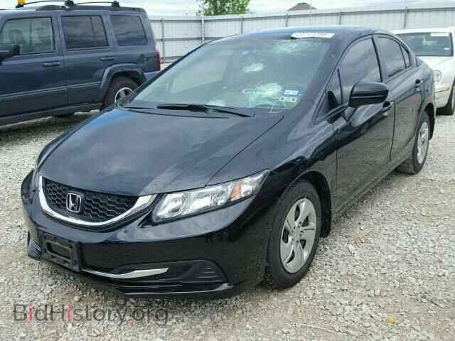 2014 HONDA CIVIC - VIN: 19XFB2F58EE072047 - Фото 2