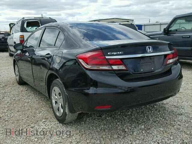2014 HONDA CIVIC - VIN: 19XFB2F58EE072047 - Фото 3