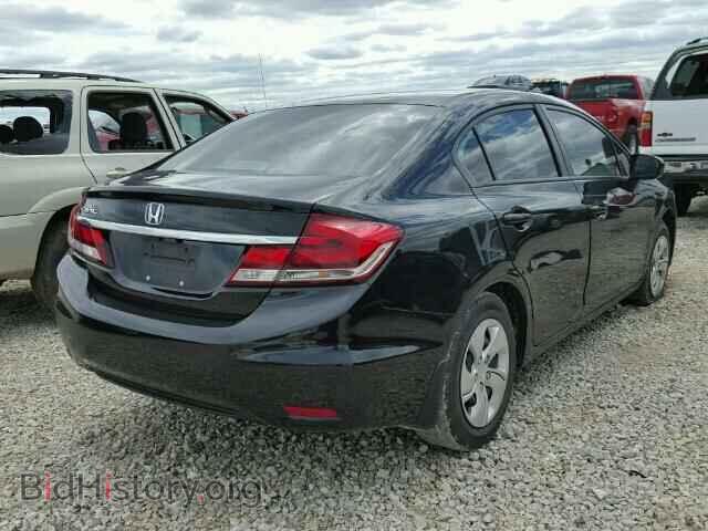 2014 HONDA CIVIC - VIN: 19XFB2F58EE072047 - Фото 4