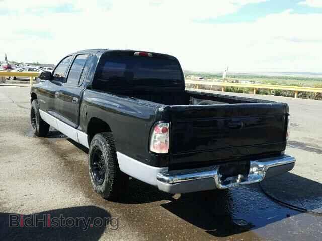 2000 DODGE DAKOTA - VIN: 1B7GL2AN9YS763081 - Фото 3