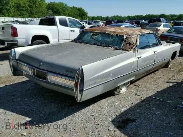 1967 CADILLAC DEVILLE - VIN: B7289004 - Фото 4