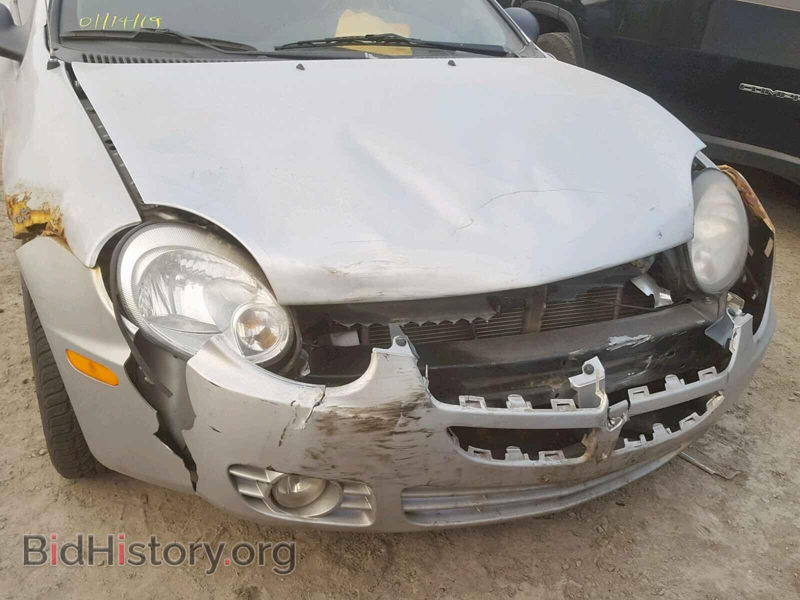 2005 DODGE NEON - VIN: 1B3ES56C85D272831 - Фото 9