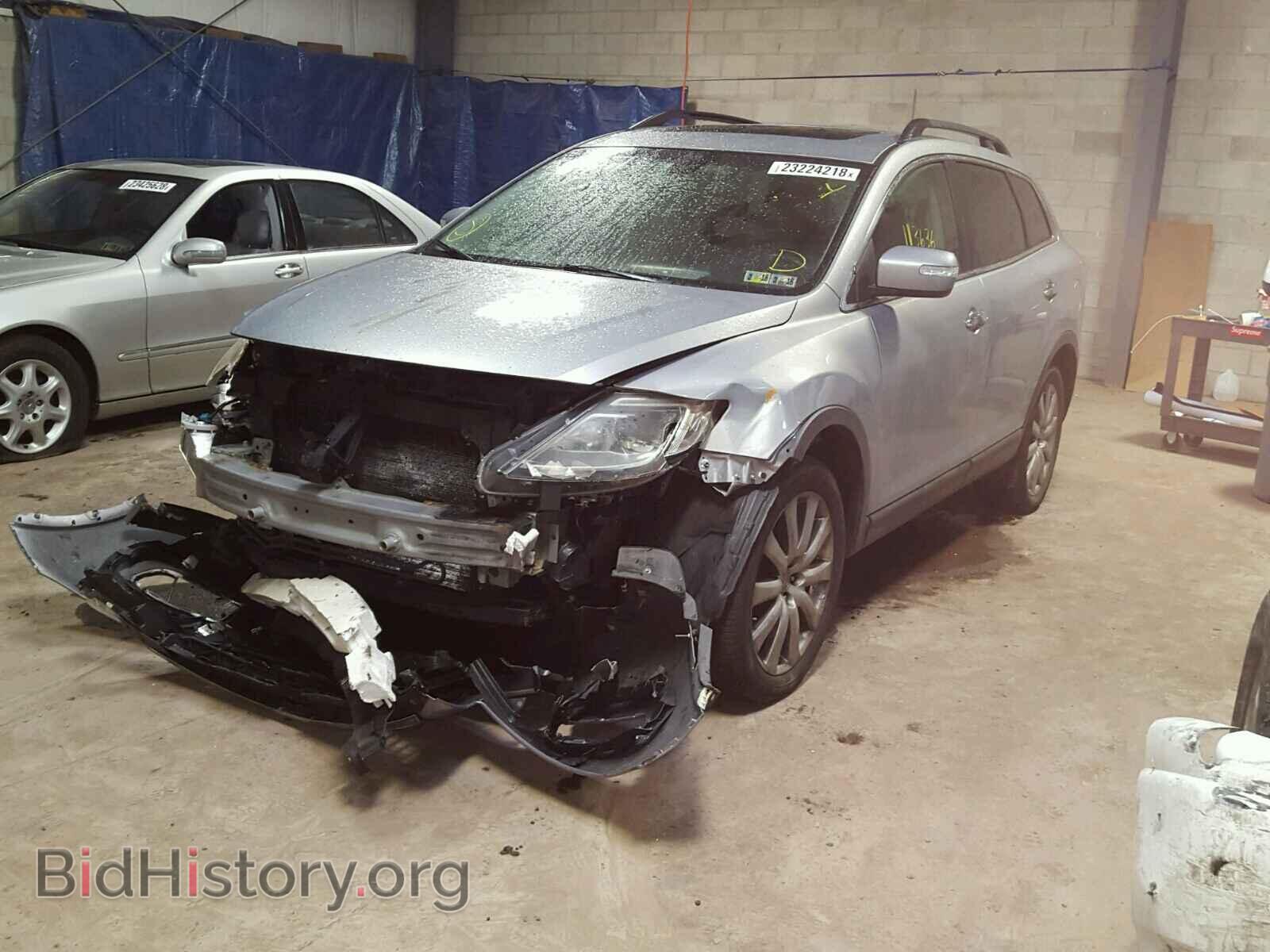 2008 MAZDA CX-9 - VIN: JM3TB38V280159162 - Фото 2