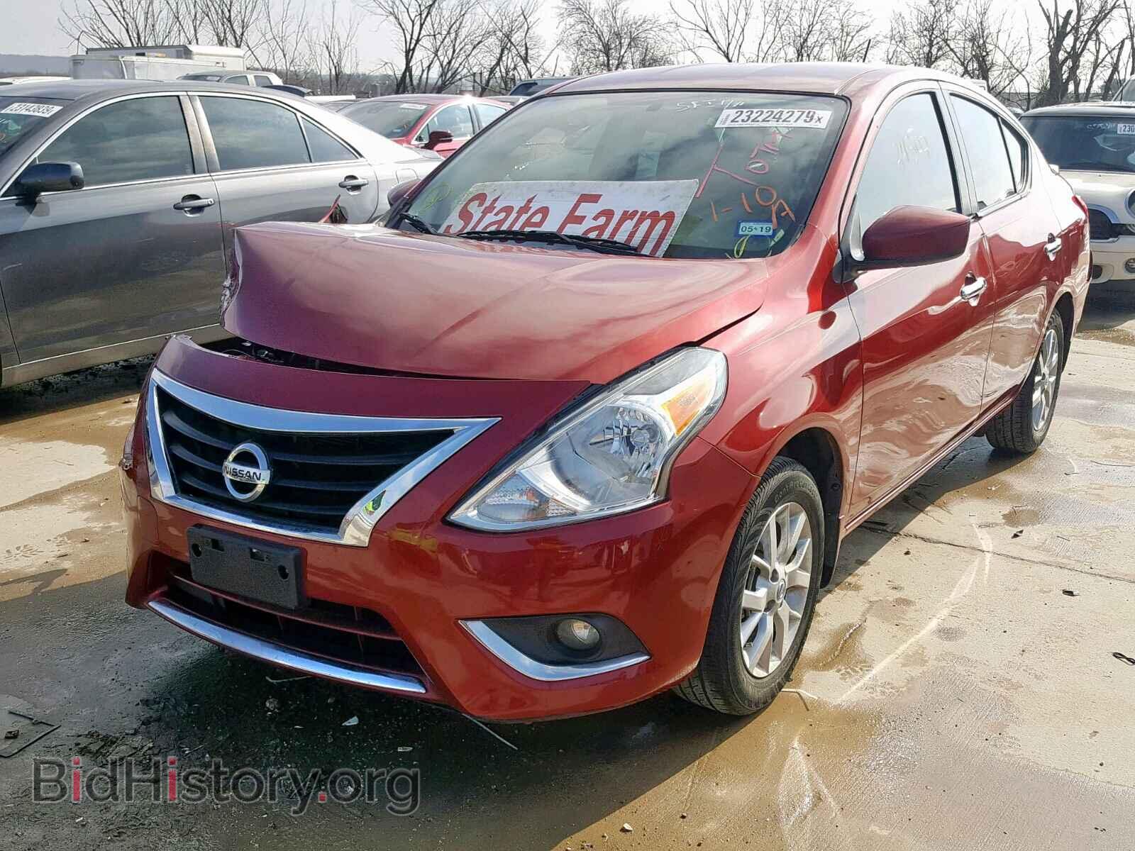 2017 NISSAN VERSA - VIN: 3N1CN7AP3HL892944 - Фото 2