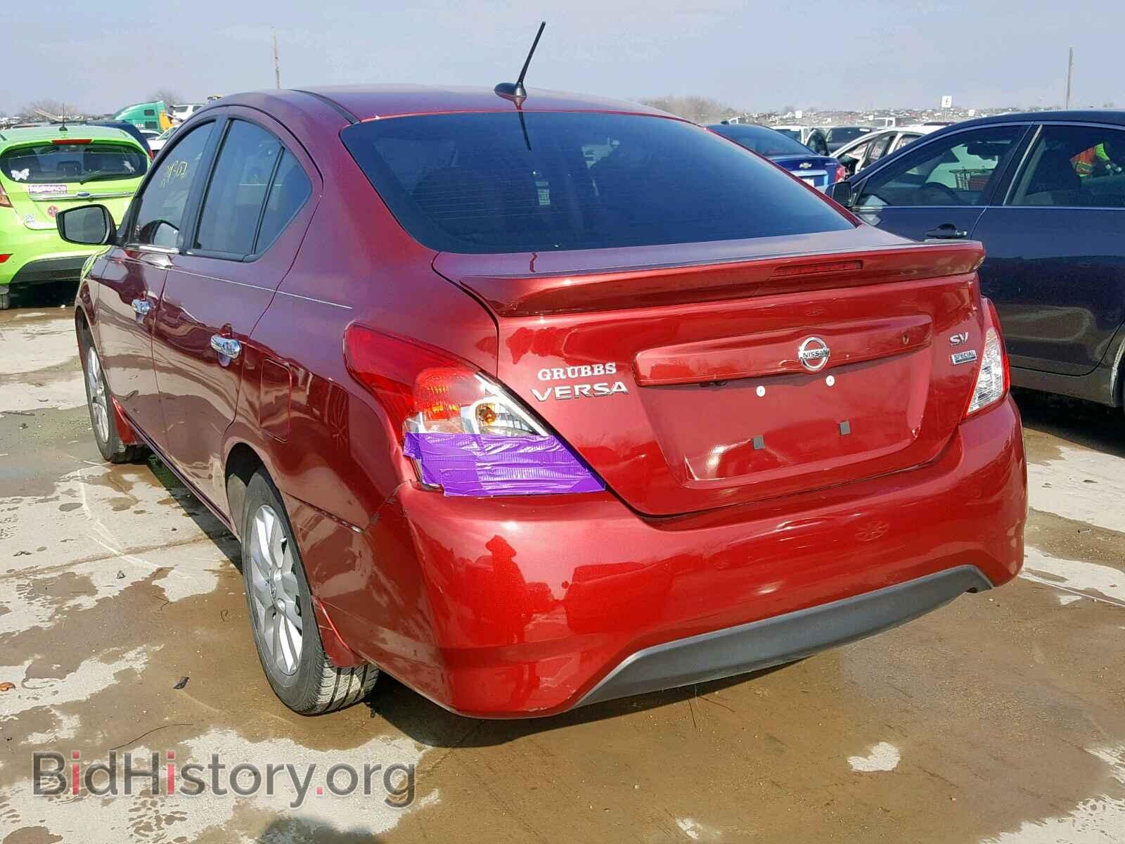 2017 NISSAN VERSA - VIN: 3N1CN7AP3HL892944 - Фото 3