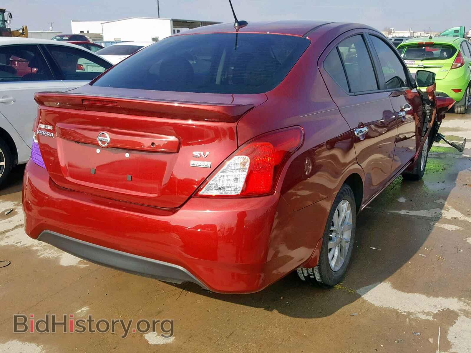 2017 NISSAN VERSA - VIN: 3N1CN7AP3HL892944 - Фото 4