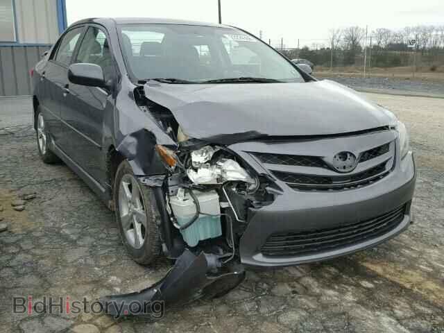 Photo 2T1BU4EEXBC664324 - TOYOTA COROLLA BA 2011