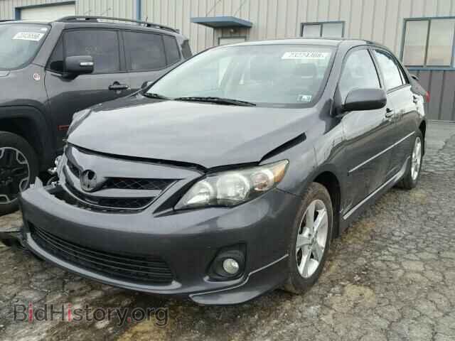 2011 TOYOTA COROLLA BA - VIN: 2T1BU4EEXBC664324 - Фото 2