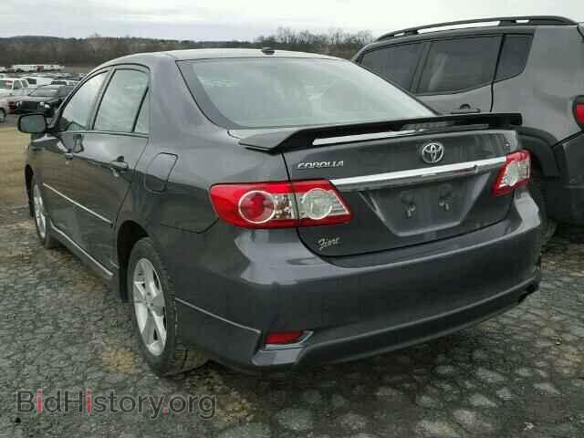 2011 TOYOTA COROLLA BA - VIN: 2T1BU4EEXBC664324 - Фото 3